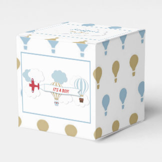 Flugzeug/ Auf und Ab! Geschenkschachtel