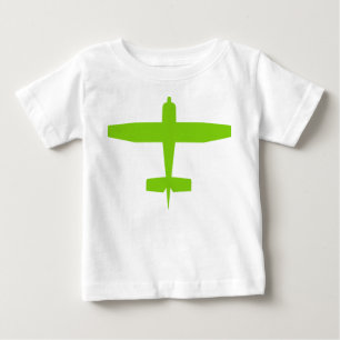 Flugzeug Baby T-shirt