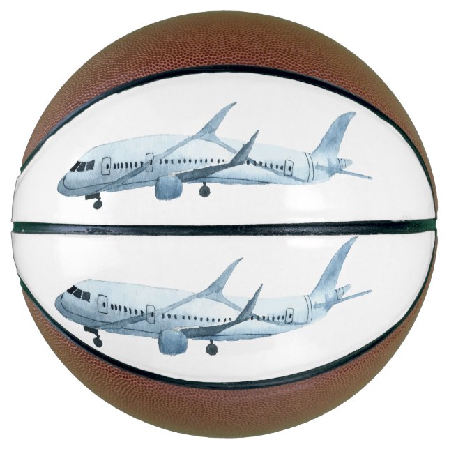 Flugzeug Basketball (Vorderseite)