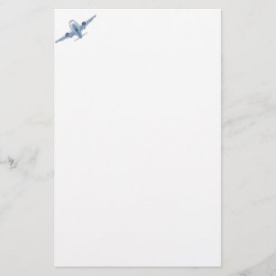 Flugzeug Briefpapier