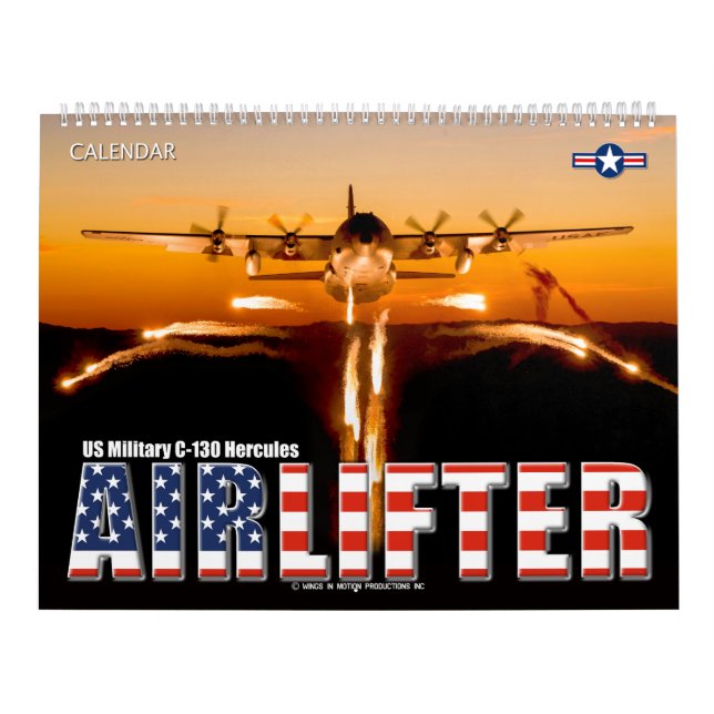 FLUGZEUG - C-130 Herkules Kalender (Titelbild)