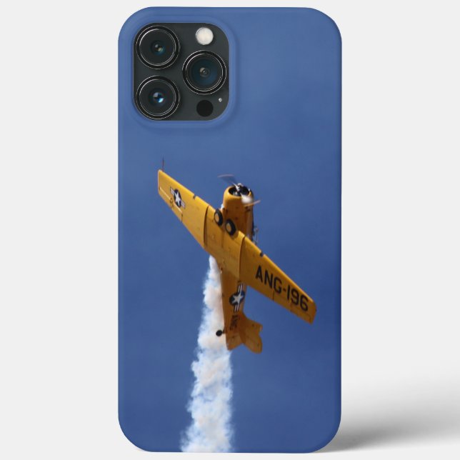 Flugzeug Case-Mate iPhone Hülle (Rückseite)