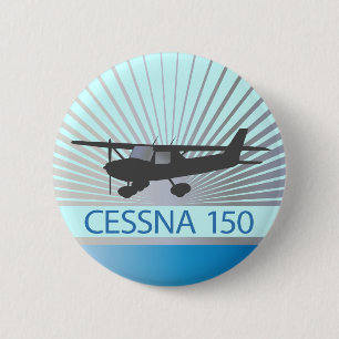 Flugzeug Cessnas 150 Button