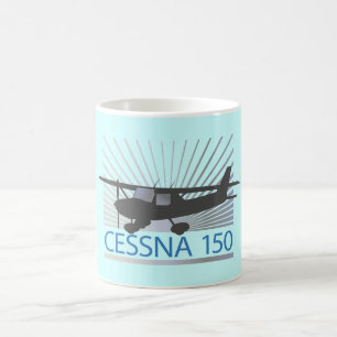 Flugzeug Cessnas 150 Kaffeetasse