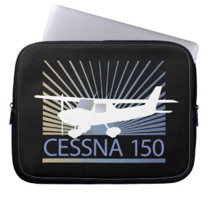 Flugzeug Cessnas 150 Laptopschutzhülle