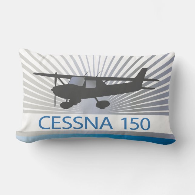 Flugzeug Cessnas 150 Lendenkissen (Vorderseite)