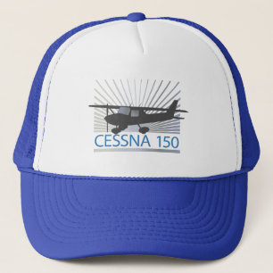 Flugzeug Cessnas 150 Truckerkappe