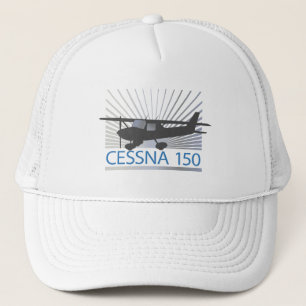 Flugzeug Cessnas 150 Truckerkappe