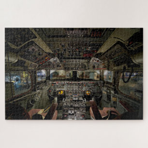 Flugzeug Cockpit Jigsaw Puzzle 1014 Stk.