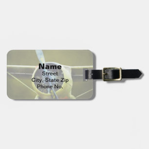 Flugzeug - DeHavilland U-6A-Biber Gepäckanhänger