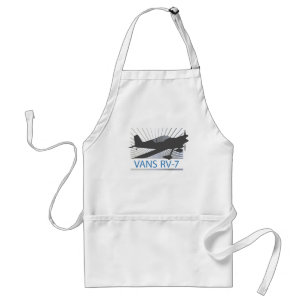 Flugzeug der Packwagen-RV-7 Schürze