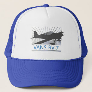 Flugzeug der Packwagen-RV-7 Truckerkappe