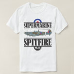 Flugzeug der Supermarine Spitfire-Vintages T-Shirt<br><div class="desc">SPitfire-T - Shirt</div>