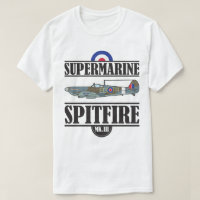 Flugzeug der Supermarine Spitfire-Vintages