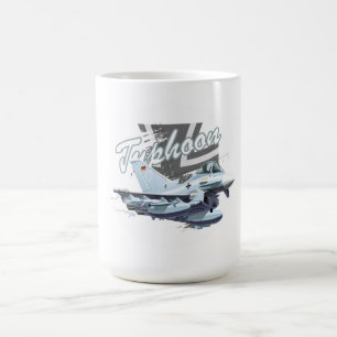 Flugzeug des Cartoon Kaffeetasse