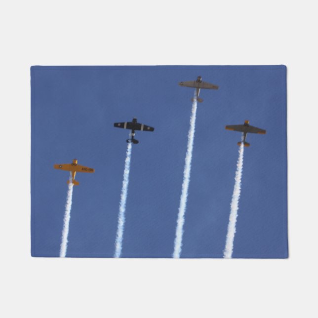 Flugzeug des Krieges Fußmatte (Vorderseite)