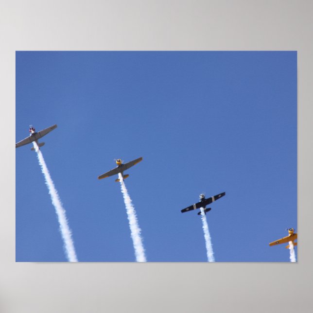 Flugzeug des Krieges Poster (Vorne)