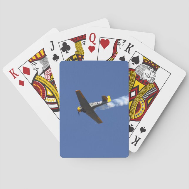 Flugzeug des Krieges Spielkarten (Rückseite)