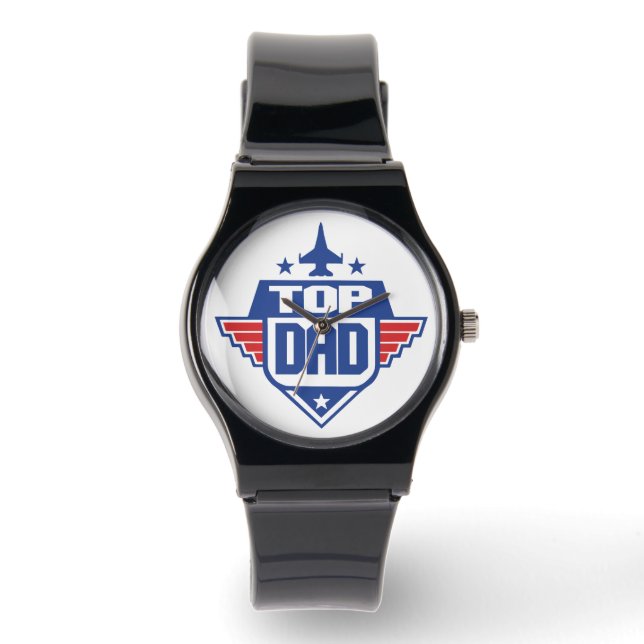 Flugzeug des obersten Vaters Armbanduhr (Vorderseite)