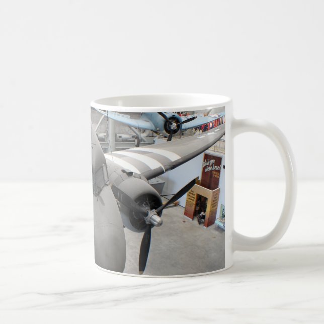 Flugzeug des Zweiten Weltkrieges Kaffeetasse (Rechts)