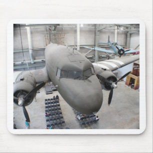 Flugzeug des Zweiten Weltkrieges Mousepad