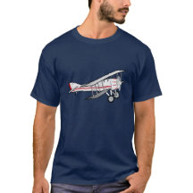 Flugzeug-Doppeldecker