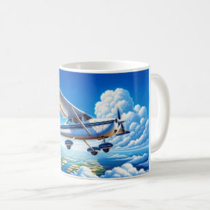 Flugzeug fliegen, Cessna 152 Tasse