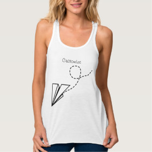 Flugzeug fliegen Thunder_Cove Tank Top