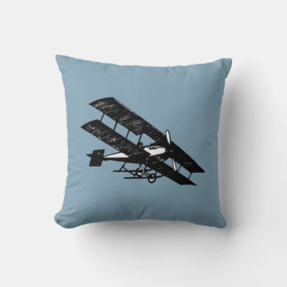 Flugzeug-Flugzeug-Flugmaschine Pillow Kissen