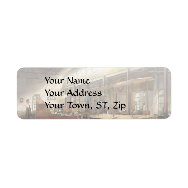 Flugzeug - Flugzeugwerk 1918 (Vorne)