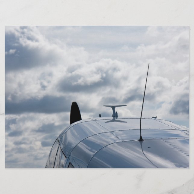 Flugzeug Flyer (Vorne)