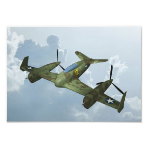 Flugzeug Fotodruck