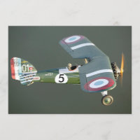 Flugzeug für Vintage Kämpfe Geburtstag Bearbeitung