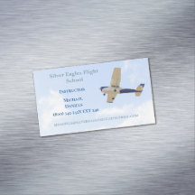Flugzeug im Pilot der Flugschullehrkraft