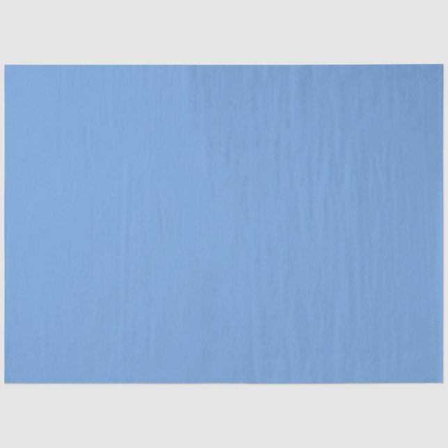 Flugzeug in blau, blau seidenpapier (Vorderseite)