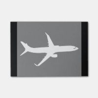Flugzeug-Jet-Zwischenlagen-Silhouette, die