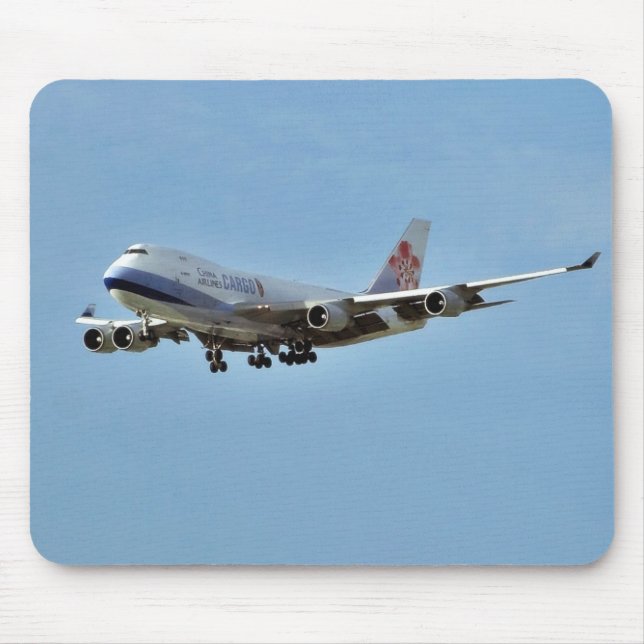 Flugzeug-Jets Mousepad (Vorne)