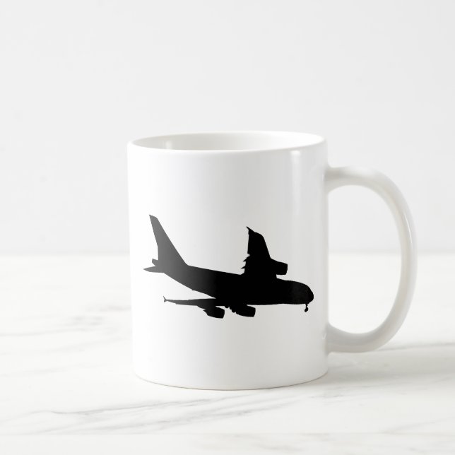 Flugzeug Kaffeetasse (Rechts)
