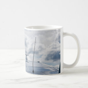 Flugzeug Kaffeetasse