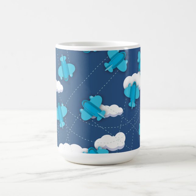 Flugzeug Kaffeetasse (Mittel)