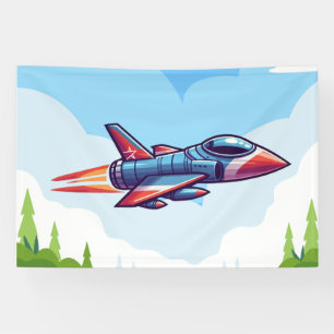 Flugzeug/Kampfflugzeug Banner