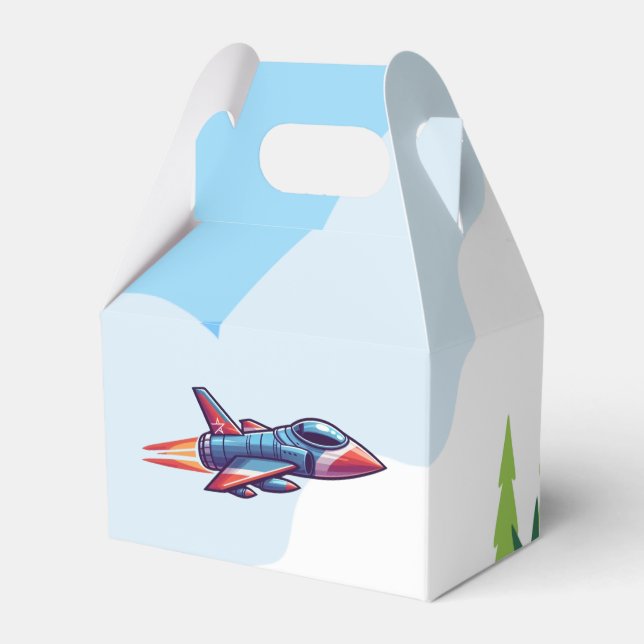 Flugzeug/Kampfflugzeug Geschenkschachtel (Vorderseite)