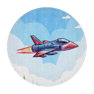 Flugzeug/Kampfflugzeug Schneidebrett