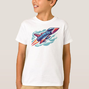 Flugzeug/Kampfflugzeug T-Shirt