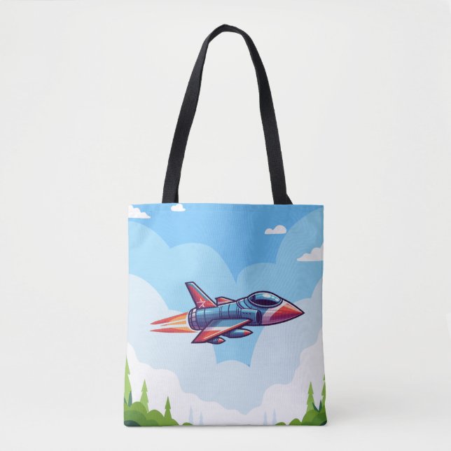 Flugzeug/Kampfflugzeug Tasche (Vorderseite)