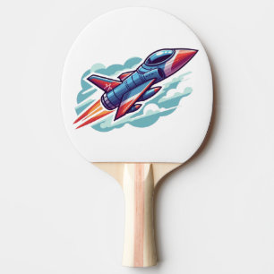 Flugzeug/Kampfflugzeug Tischtennis Schläger