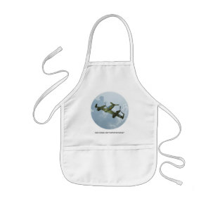 Flugzeug Kinderschürze