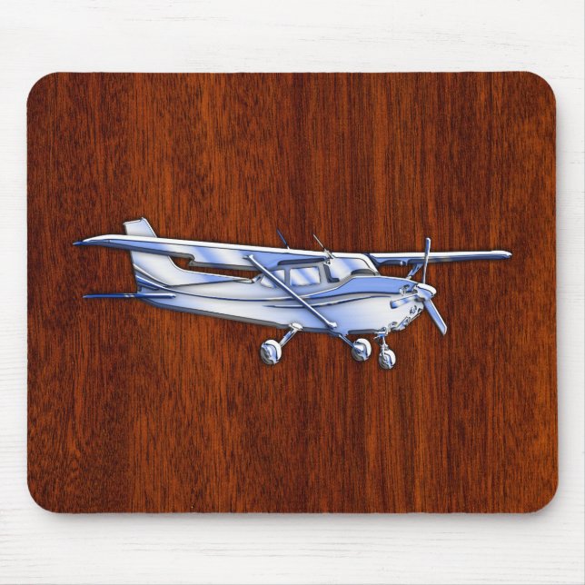 Flugzeug-klassischer Mousepad (Vorne)