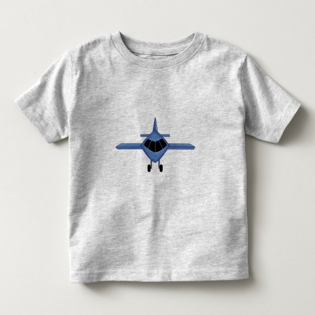 Flugzeug Kleinkind T-shirt (Vorderseite)