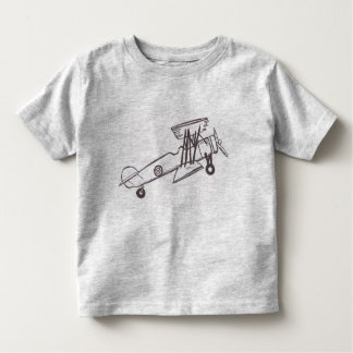 Flugzeug Kleinkind T - Shirt Junge Shirt